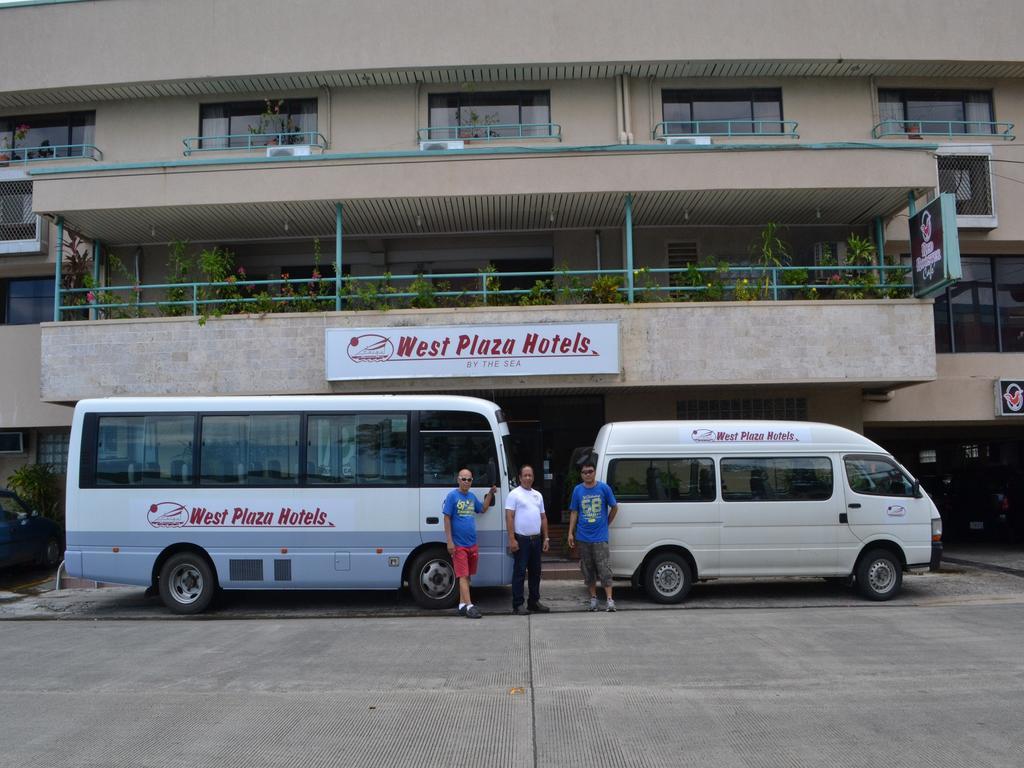 West Plaza Malakal Hotel Koror Exterior foto