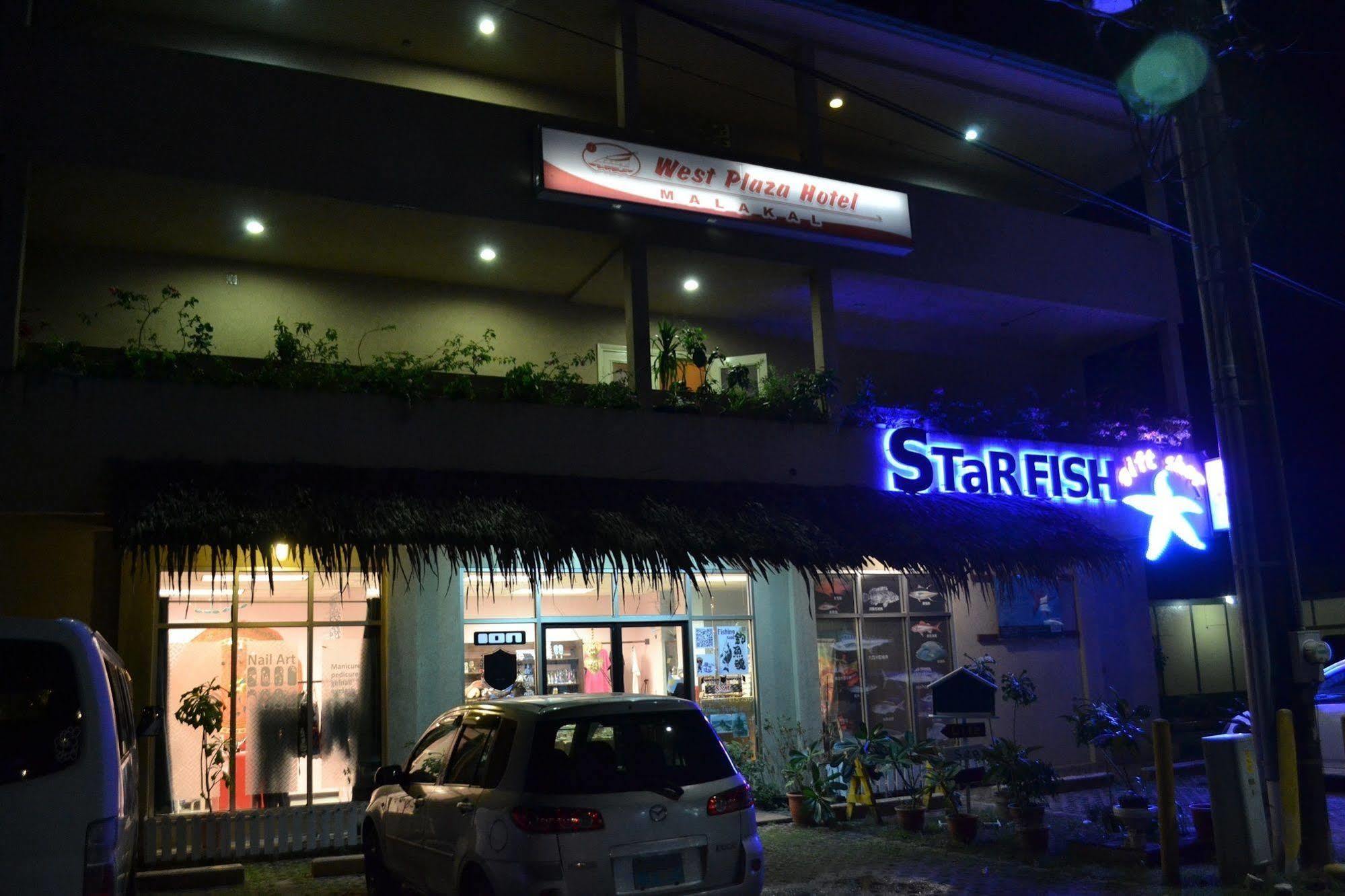 West Plaza Malakal Hotel Koror Exterior foto